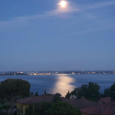 Casa Vista Lago Moniga del Garda Eksteriør billede