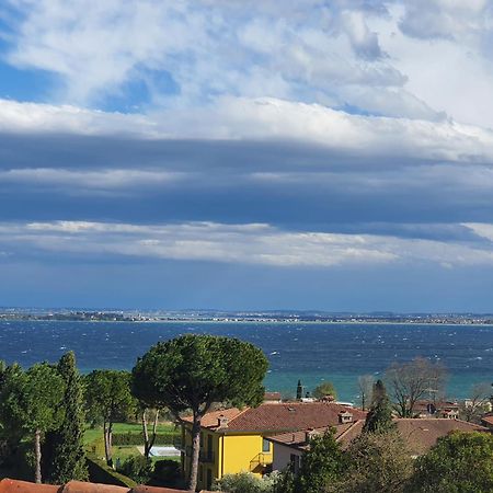 Casa Vista Lago Moniga del Garda Eksteriør billede