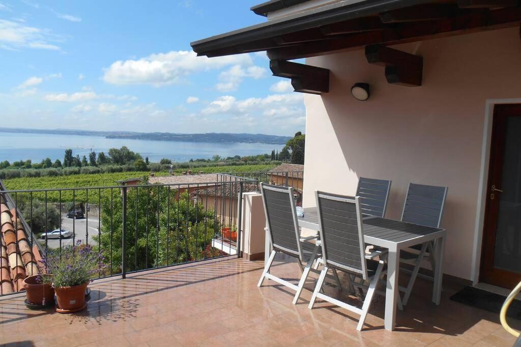 Casa Vista Lago Moniga del Garda Eksteriør billede
