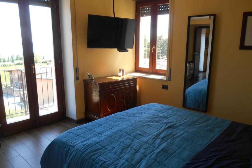 Casa Vista Lago Moniga del Garda Eksteriør billede
