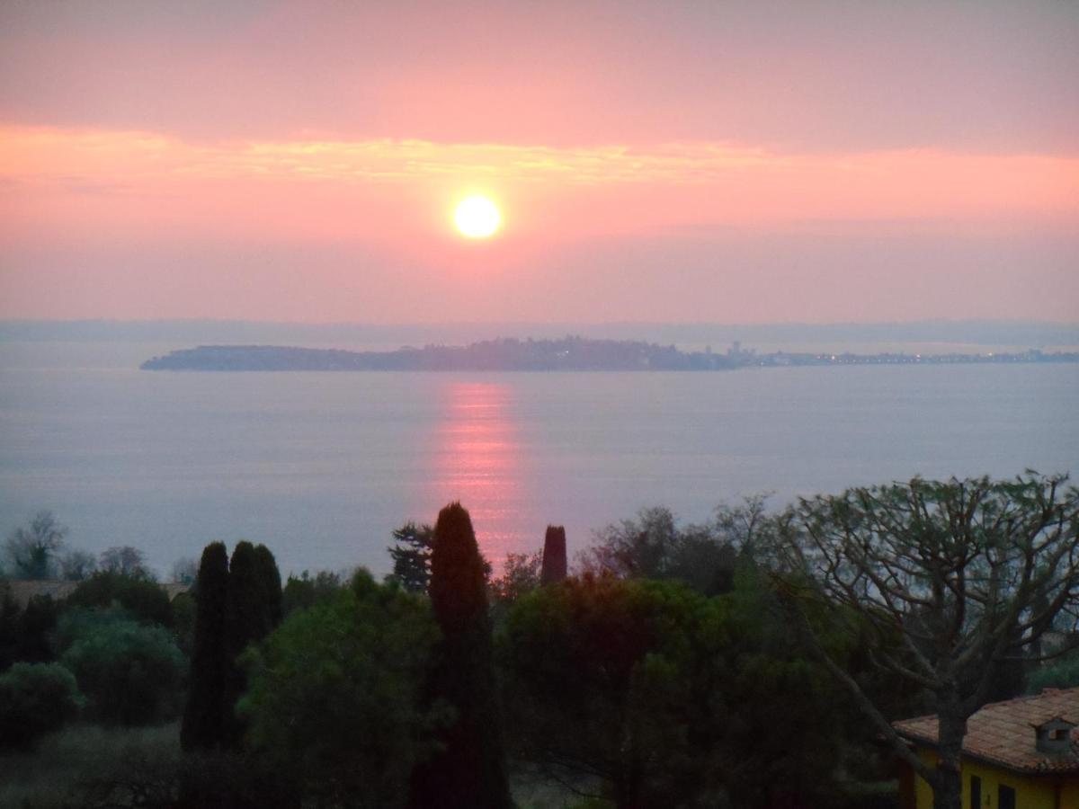 Casa Vista Lago Moniga del Garda Eksteriør billede