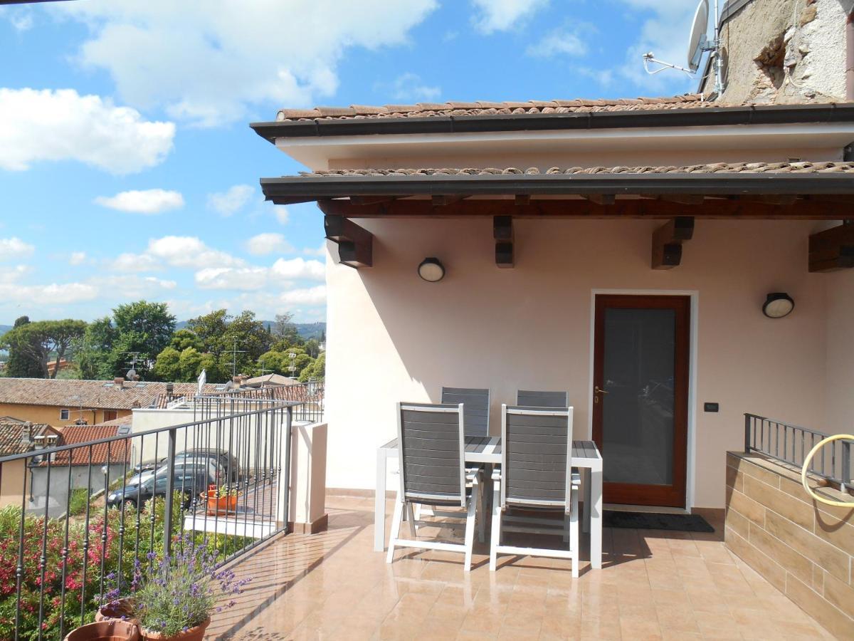 Casa Vista Lago Moniga del Garda Eksteriør billede