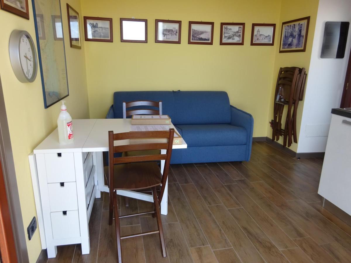 Casa Vista Lago Moniga del Garda Eksteriør billede