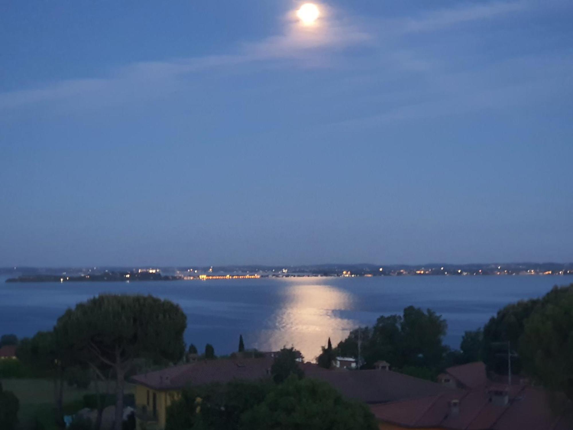 Casa Vista Lago Moniga del Garda Eksteriør billede