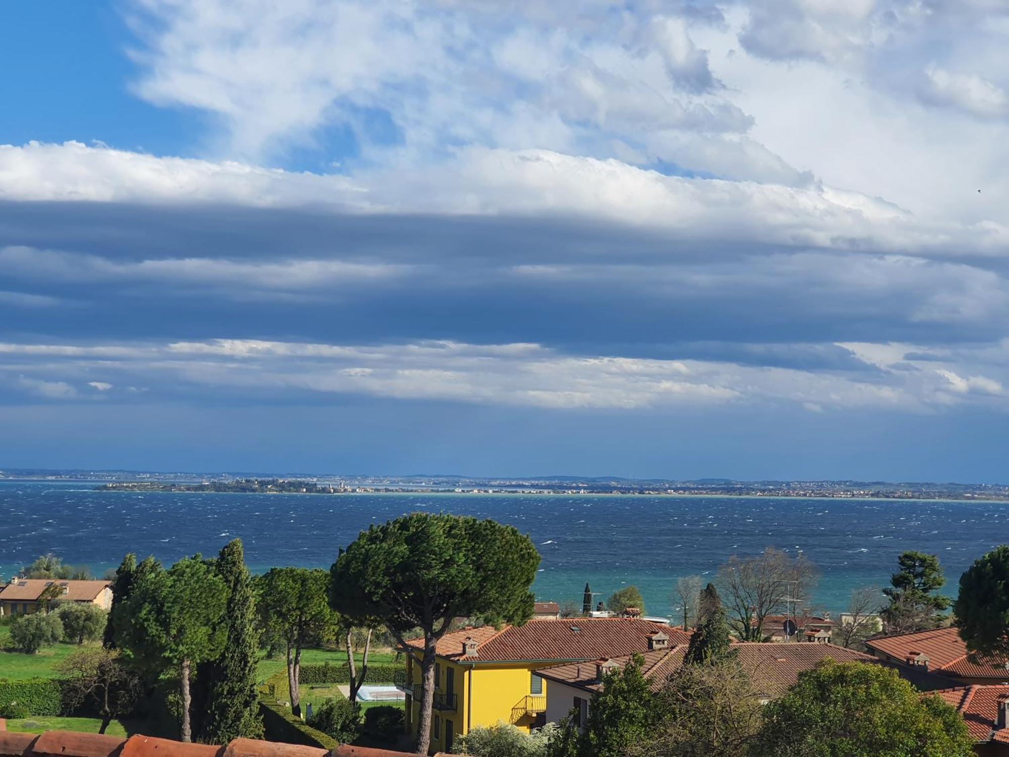 Casa Vista Lago Moniga del Garda Eksteriør billede